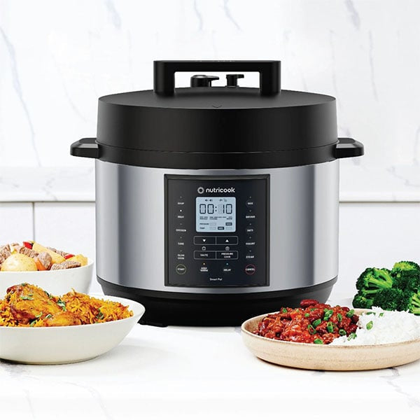 Nutricook Smart Pot 2 Electric Pressure Cooker 9.5L 1500W