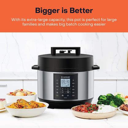 Nutricook Smart Pot 2 Electric Pressure Cooker 9.5L 1500W