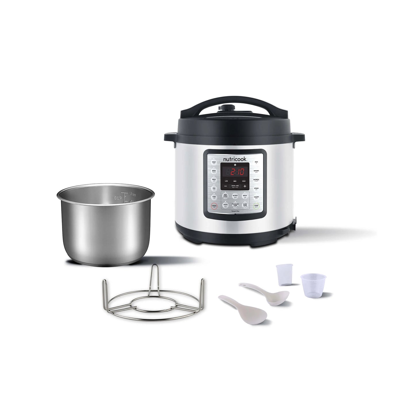 Nutricook Smart Pot Eko Electric Pressure Cooker 6L 1000W