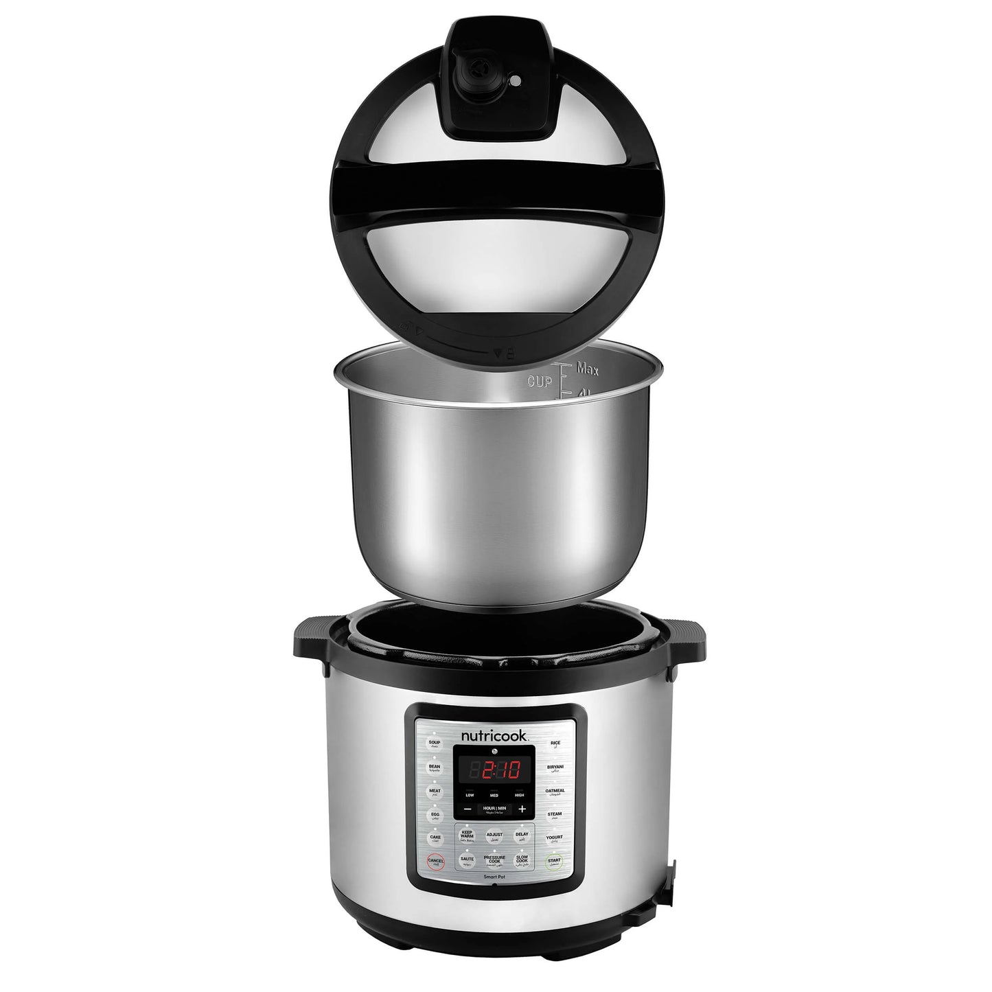 Nutricook Smart Pot Eko Electric Pressure Cooker 6L 1000W