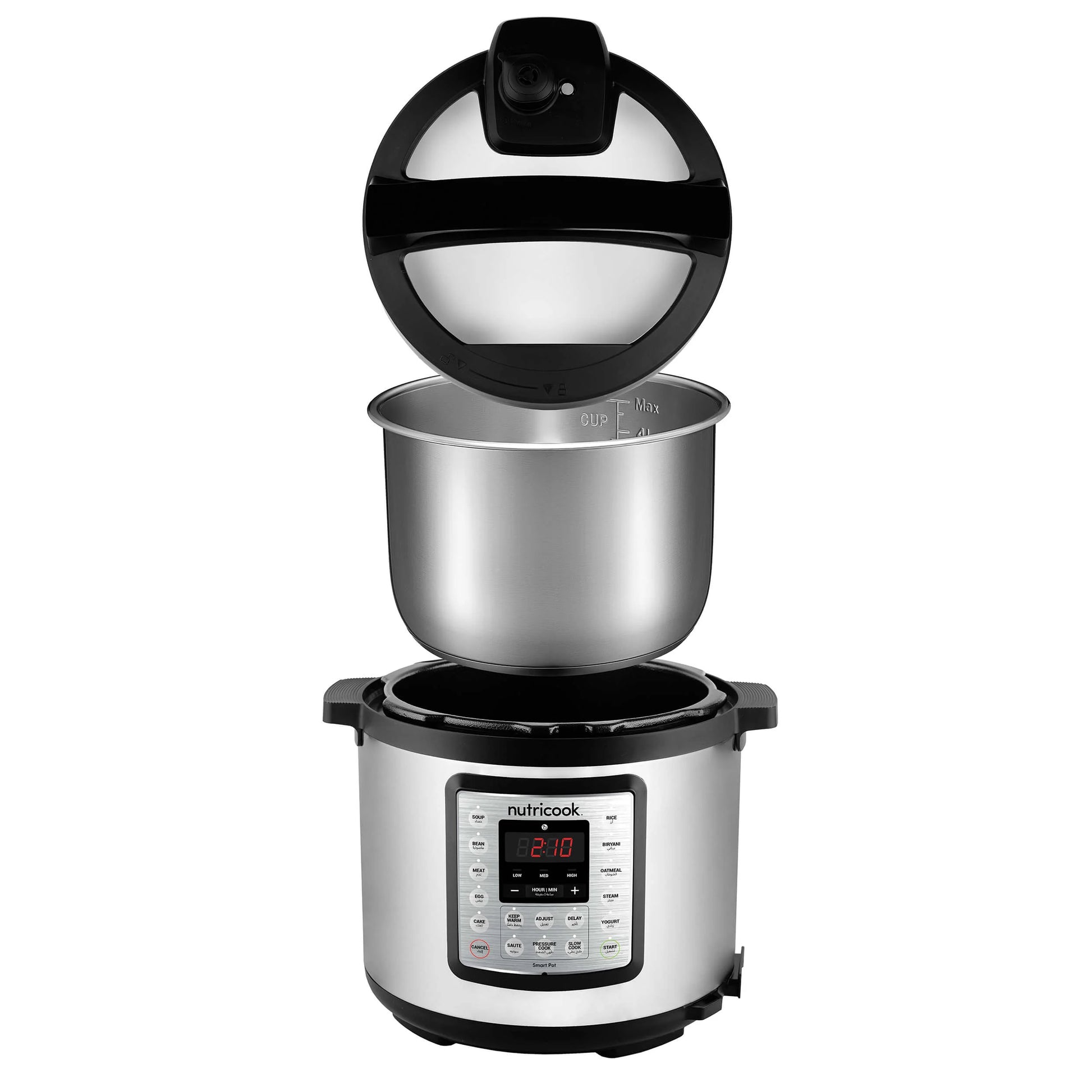 Nutricook Smart Pot Eko Electric Pressure Cooker 6L 1000W