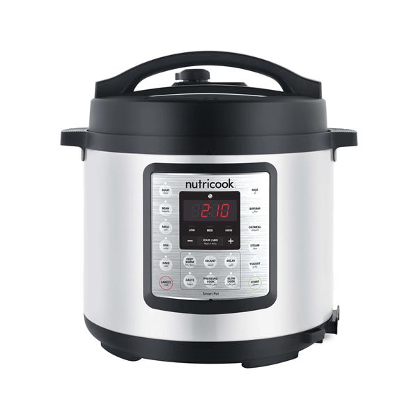 Nutricook Smart Pot Eko Electric Pressure Cooker 6L 1000W