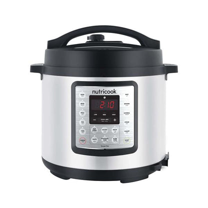 Nutricook Smart Pot Eko Electric Pressure Cooker 6L 1000W