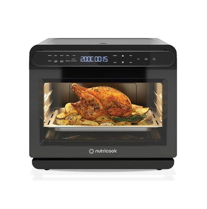 Nutricook Steami Air Fryer Oven 24L 1600W Steam + Convection