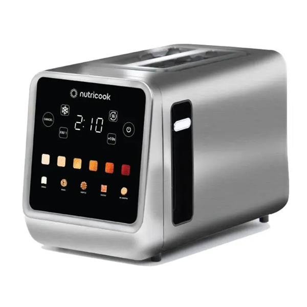 Nutricook Smart Toaster 2-Slice Touchscreen Versatile