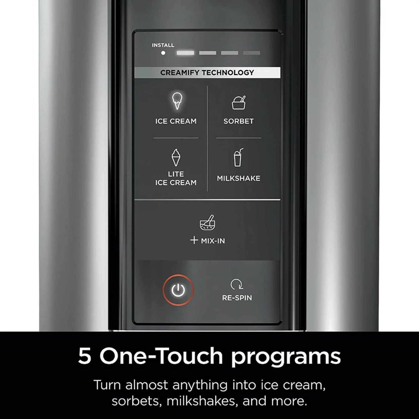 Ninja Ice Cream Maker 800W with 2 Pint Containers