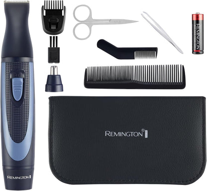 Remington Nose & Ear Trimmer 13PC Travel Grooming Kit