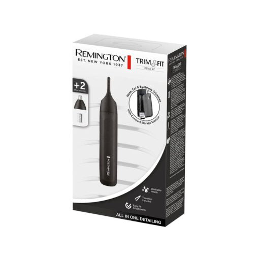 Remington Trim & Fit Detail Trimmer Nose Ear Eyebrow