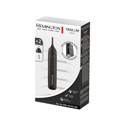 Remington Trim & Fit Detail Trimmer Nose Ear Eyebrow