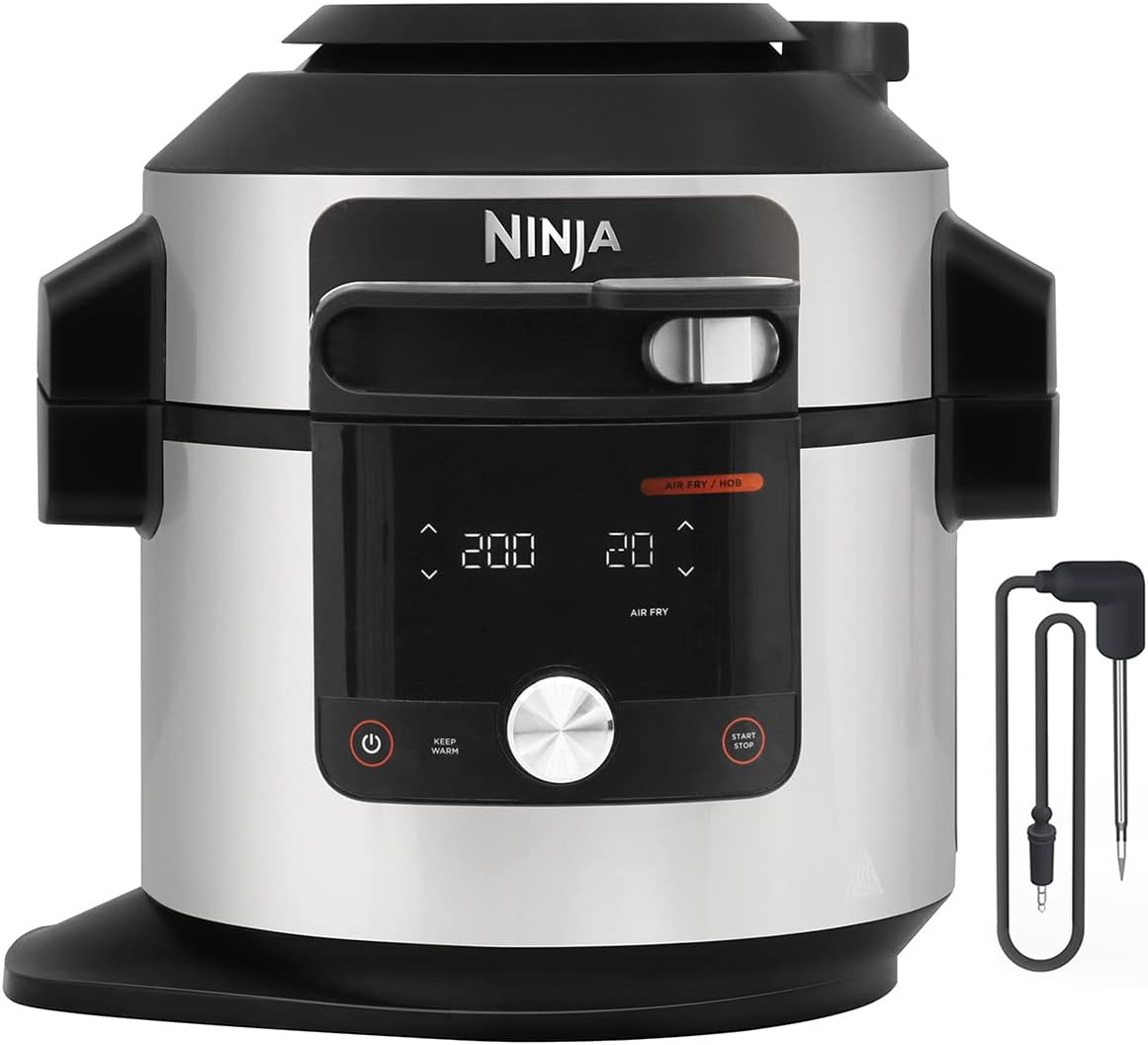 Ninja 15-in-1 Multi-Cooker SmartLid 7.5L Digital
