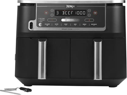 Ninja Air Fryer Dual Zone 9.5L 2470W Smart Cook Probe