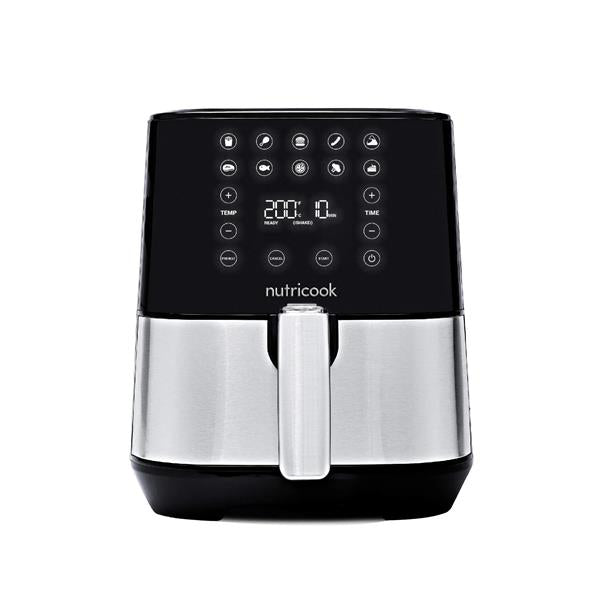 Nutricook Air Fryer 2 Digital 3.6L 1500W Stainless Steel