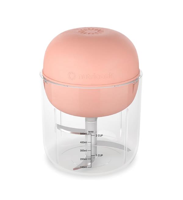 Nutricook Cordless Choppi Mincer 500ml Canyon Sunset