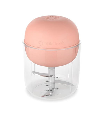 Nutricook Cordless Choppi Mincer 500ml Canyon Sunset