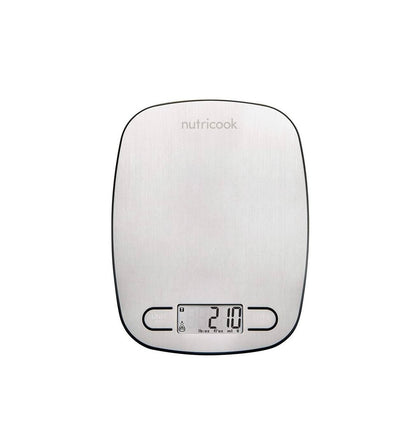 Nutricook Digital Kitchen Scale Eko 5KG Stainless Steel