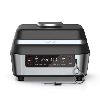 Nutricook Smart Air Fryer Grill XL 8.5L Pot 1760W