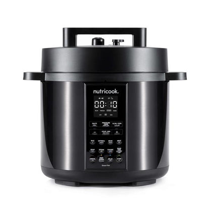 Nutricook Smart Pot 2 Electric Pressure Cooker 8L 1200W Black