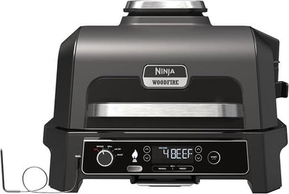 Ninja Woodfire Pro XL Electric BBQ Grill Smoker 1700W