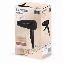 Sencor Hair Dryer - cool shot function - 1600 W - 2 Temperature levels