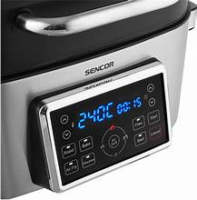 Sencor Multifunctional vita fryer/Grill - 6 L - 7 Pre-set programs - 1