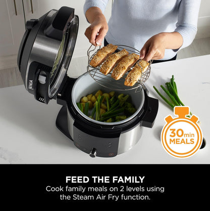 Ninja 11-in-1 Multi-Cooker SmartLid 6L 1460W