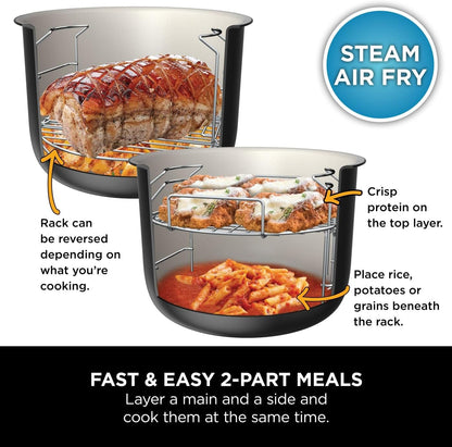 Ninja 11-in-1 Multi-Cooker SmartLid 6L 1460W