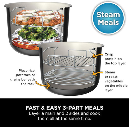 Ninja 15-in-1 Multi-Cooker SmartLid 7.5L Digital