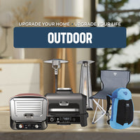 Outdoor living products including a grill, chair, and portable oven Lebanon