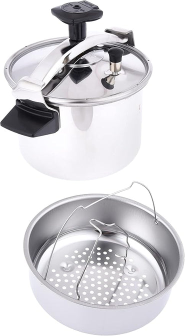 Tefal Authentique Pressure Cooker 6L Stainless Steel Induction