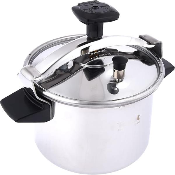 Tefal Authentique Pressure Cooker 6L Stainless Steel Induction