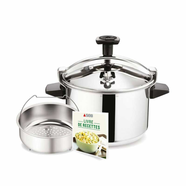 Tefal Authentique Pressure Cooker 8L Stainless Steel