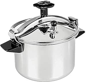 Tefal Authentique Pressure Cooker 8L Stainless Steel