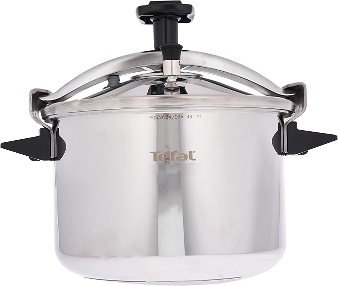 Tefal Authentique Pressure Cooker 10L Stainless Steel