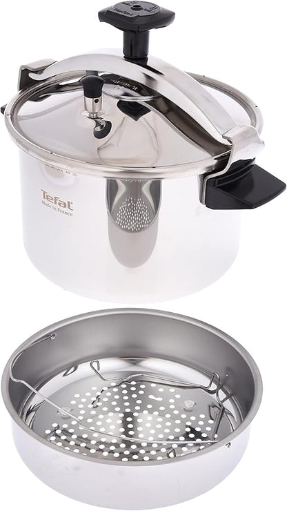 Tefal Authentique Pressure Cooker 10L Stainless Steel