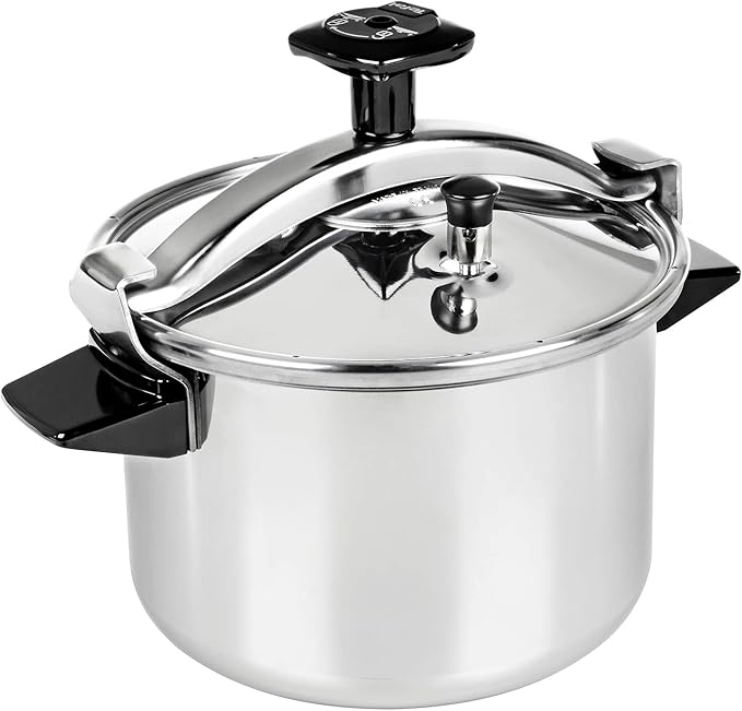 Tefal Authentique Pressure Cooker 12L Stainless Steel XL