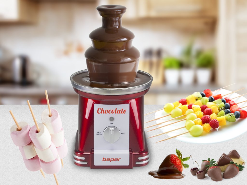 Beper Electric Chocolate Fountain