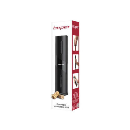 Beper USB Rechargeable Corkscrew