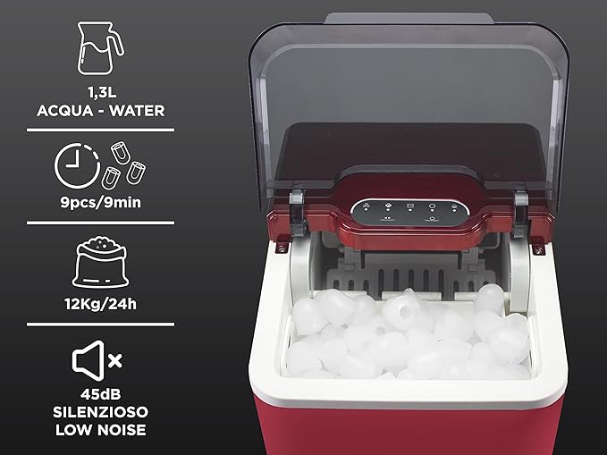 Beper Electric Ice Maker Machine