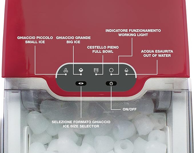 Beper Electric Ice Maker Machine