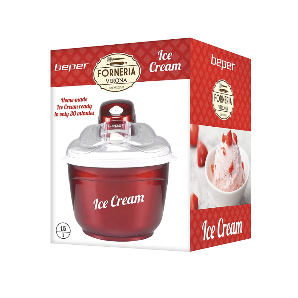 Beper Automatic Ice Cream Maker