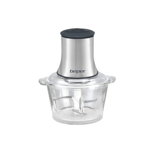 Beper Glass Bowl Food Chopper