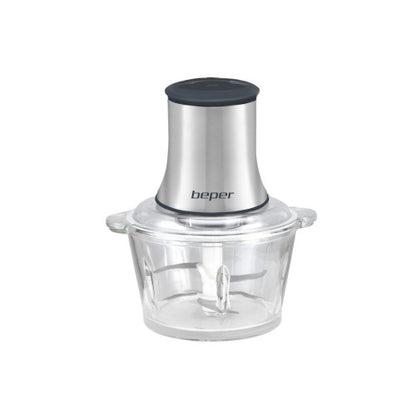 Beper Glass Bowl Food Chopper