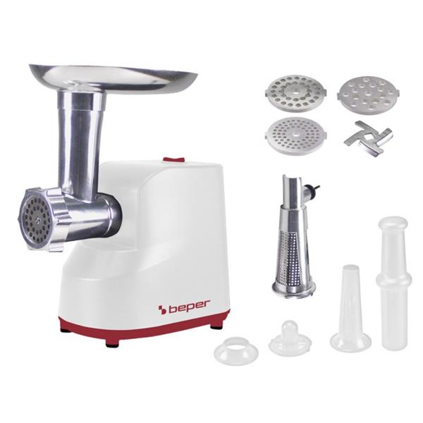 Beper Electric Meat Grinder with Tomato Juicer