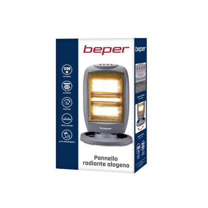 Beper Halogen Radiant Panel Heater