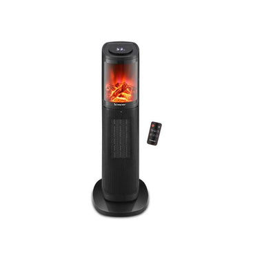 Beper PTC Tower Fan Heater LED Flame