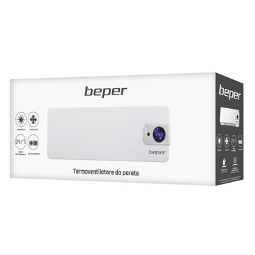 Beper Wall Mounted Fan Heater