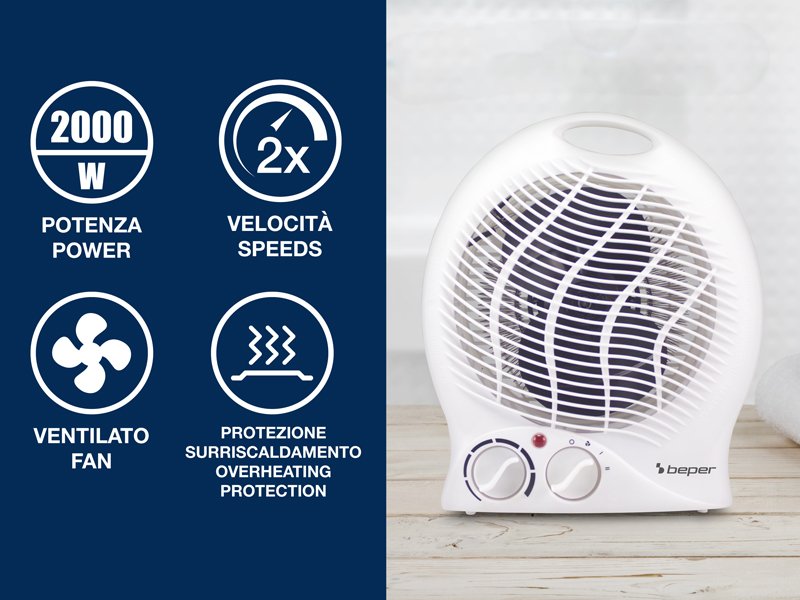 Beper Fan Heater