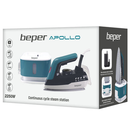 Beper Continuous Cycle Steam Iron Station