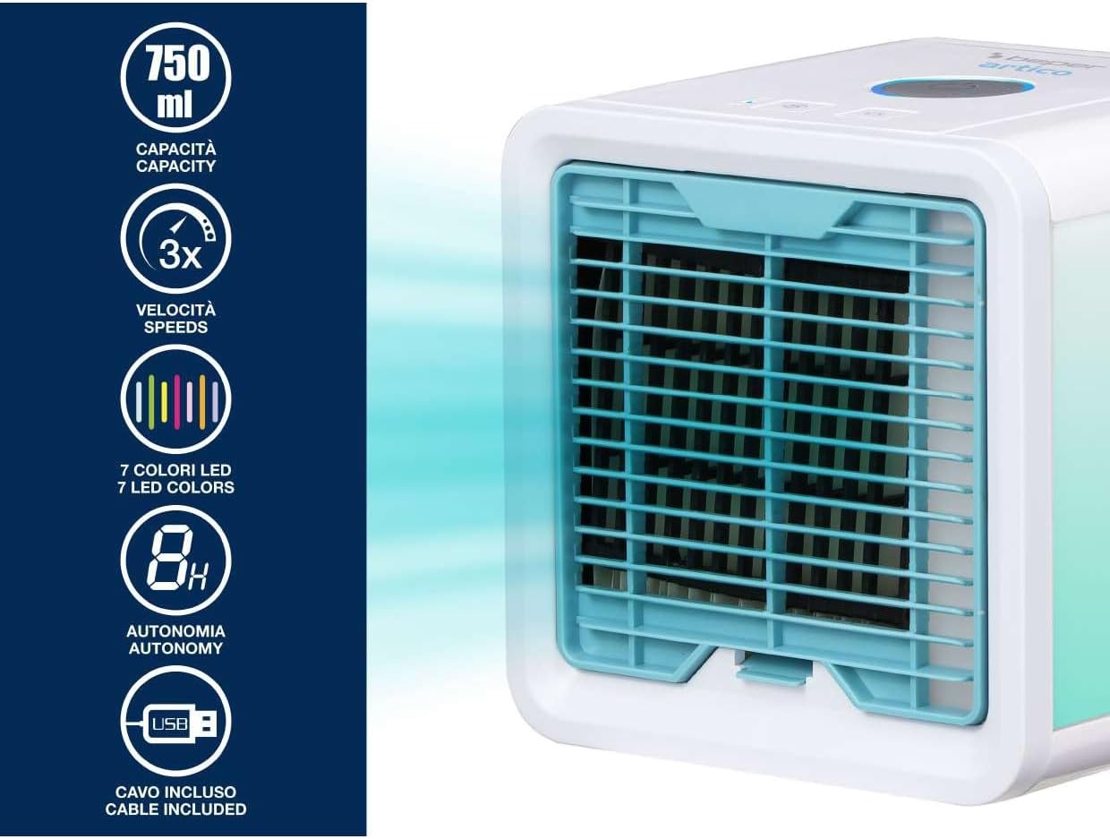 Beper Portable Table Air Cooler