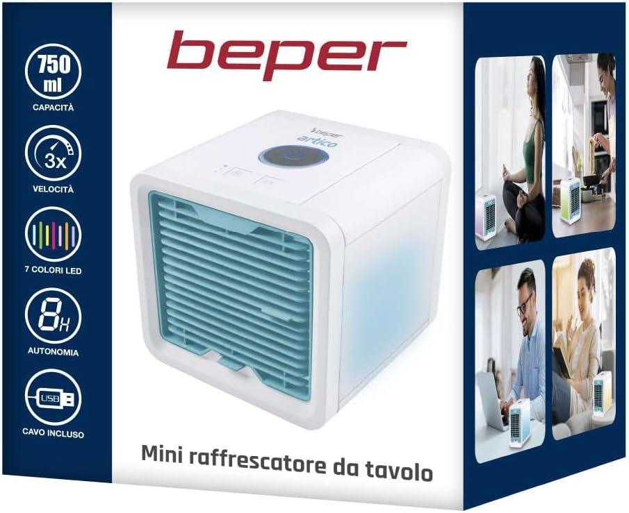 Beper Portable Table Air Cooler